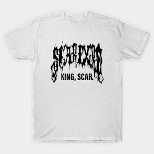 Scarlxrd Metal Logo scar T-Shirt